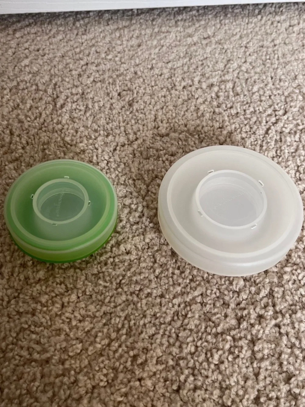 humangear Set of 2 Small and Large GoCups with Pill Storage and Lids